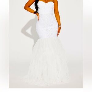 Mermaid wedding dress